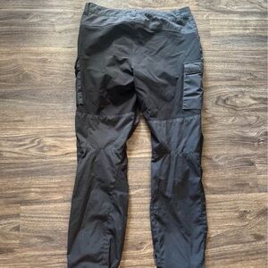 Helly Hansen Black Cargo Pants